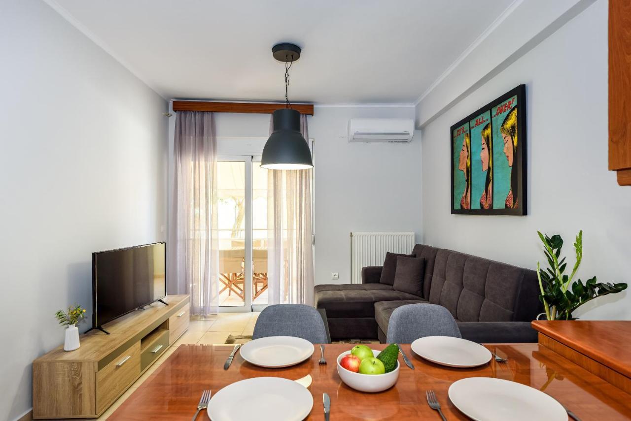 Apartment A80 Chania  Ngoại thất bức ảnh