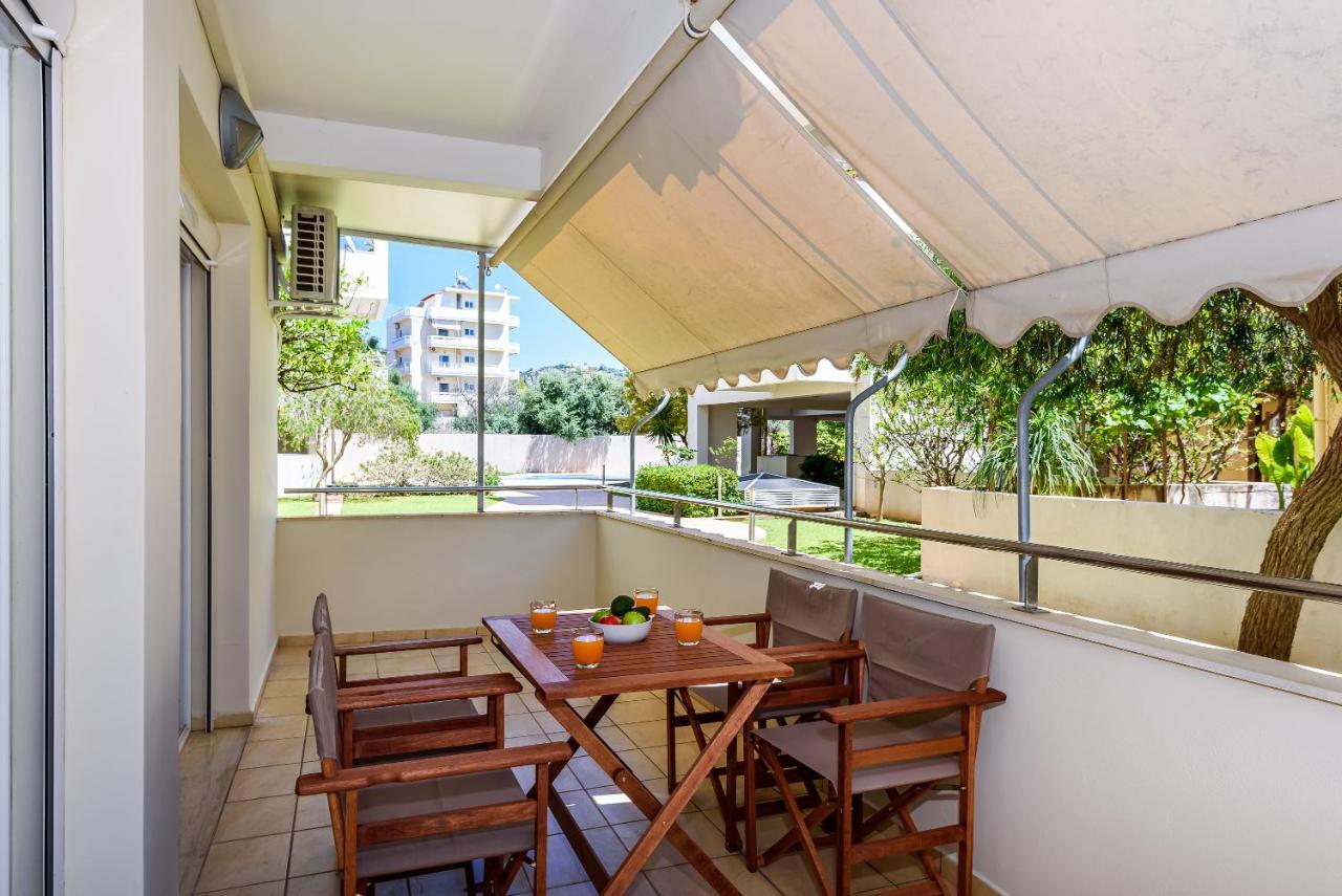 Apartment A80 Chania  Ngoại thất bức ảnh